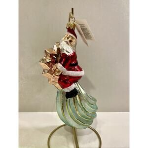 Christopher Radko 1996 Star Shot Ornament